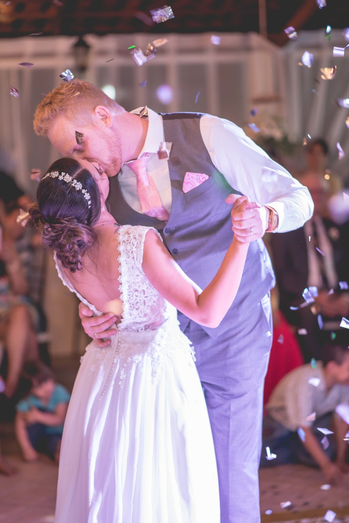 The Wedding de Shawn e Isabelli