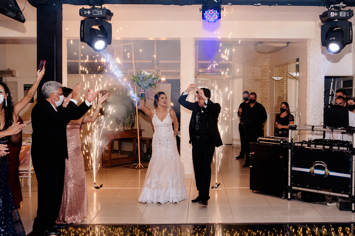 entrada saão de festa jau