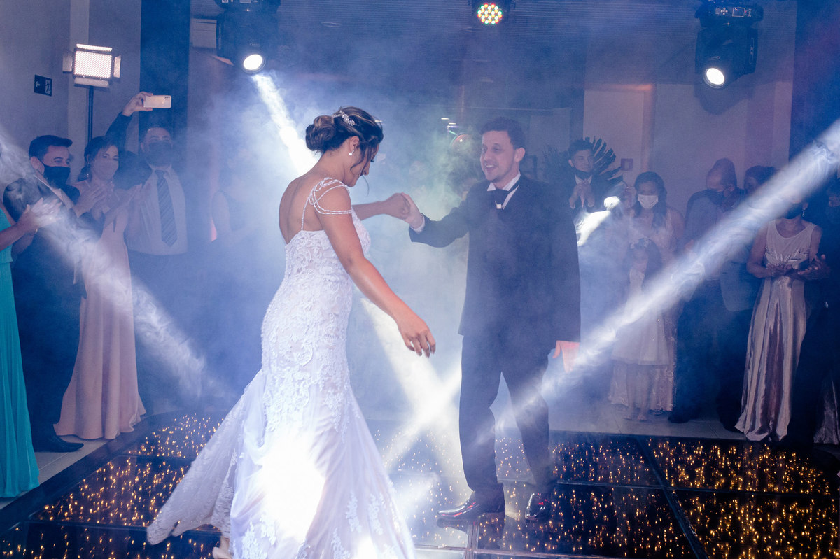 danca dos noivos