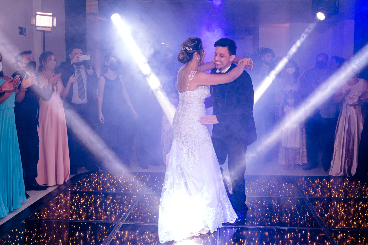 danca entrada dos noivos jau