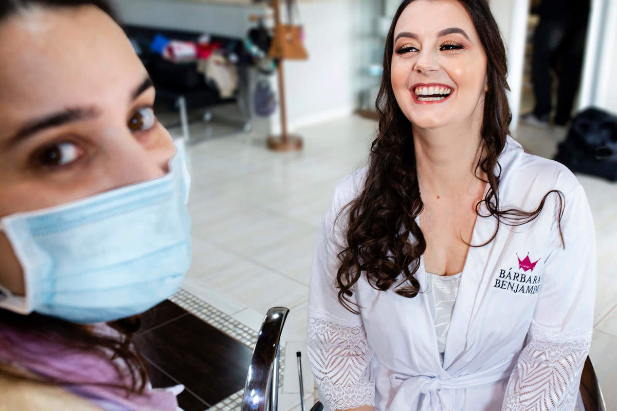 Maquiagem Barbara Benjamin
