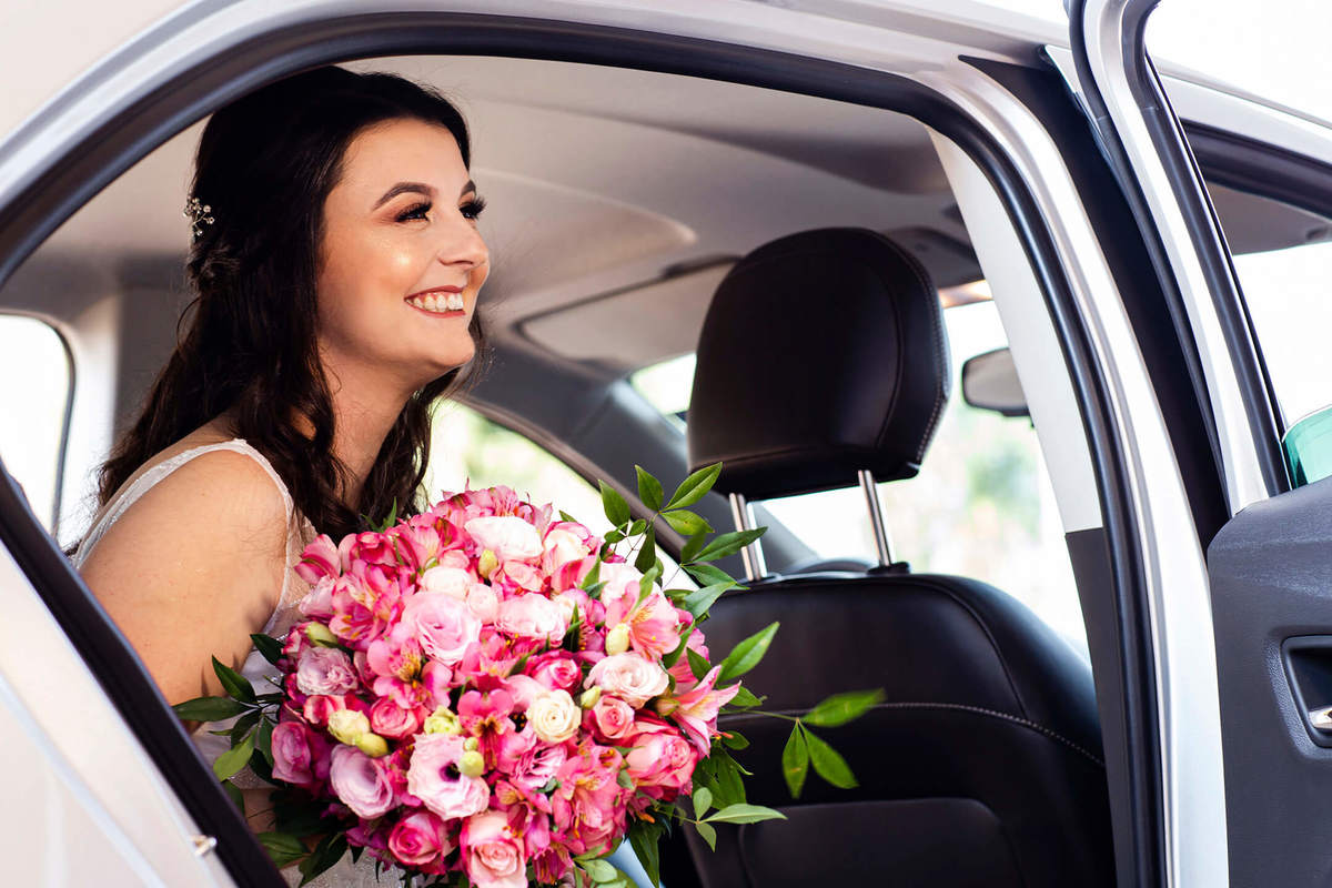 carro da noiva
