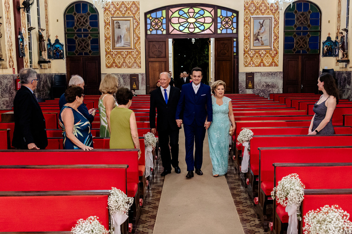 entrada no noivo igreja matriz s~]ao José