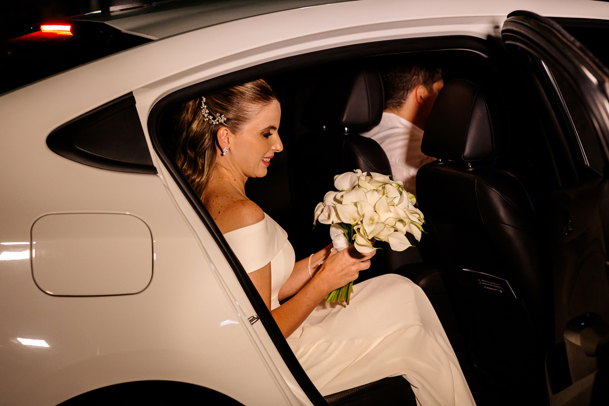 carro da noiva