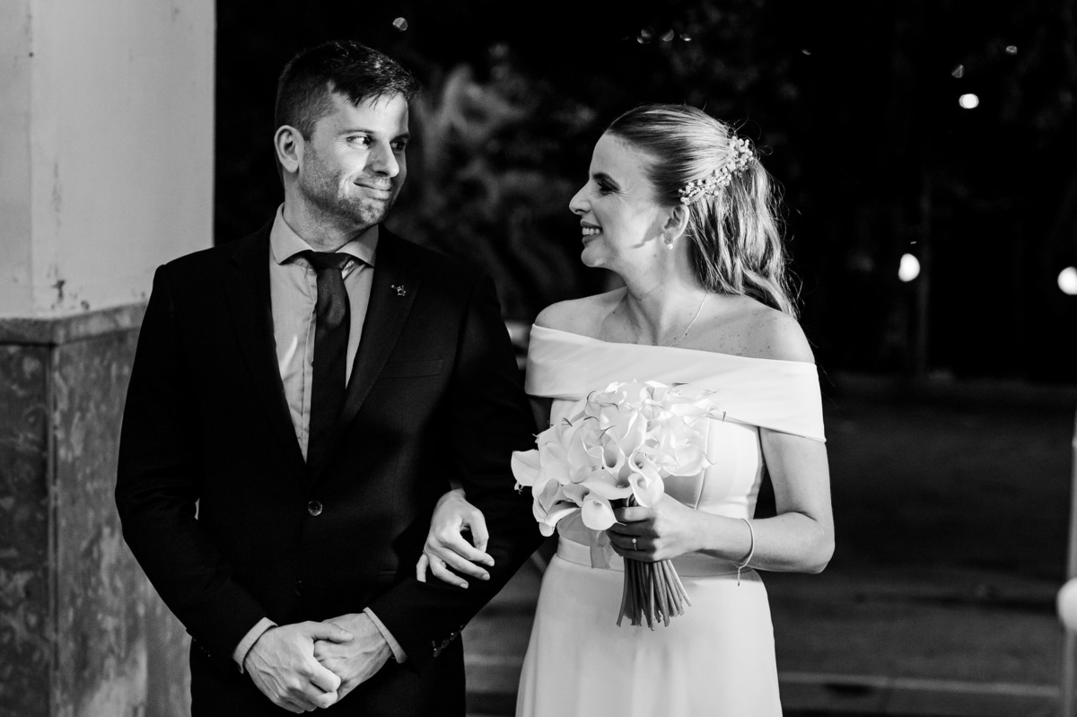 Irmão da Noiva, preparando a entrada