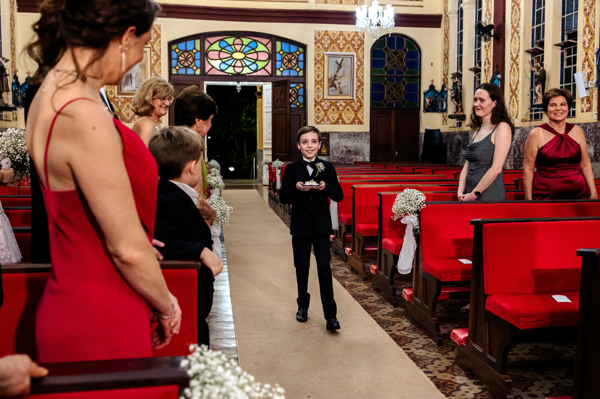 Pajem, entrada aliança