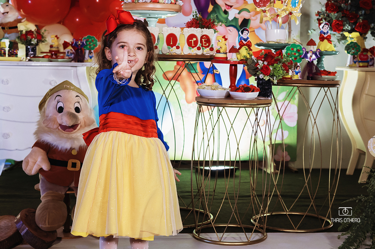 branca de neve 3 aninhos