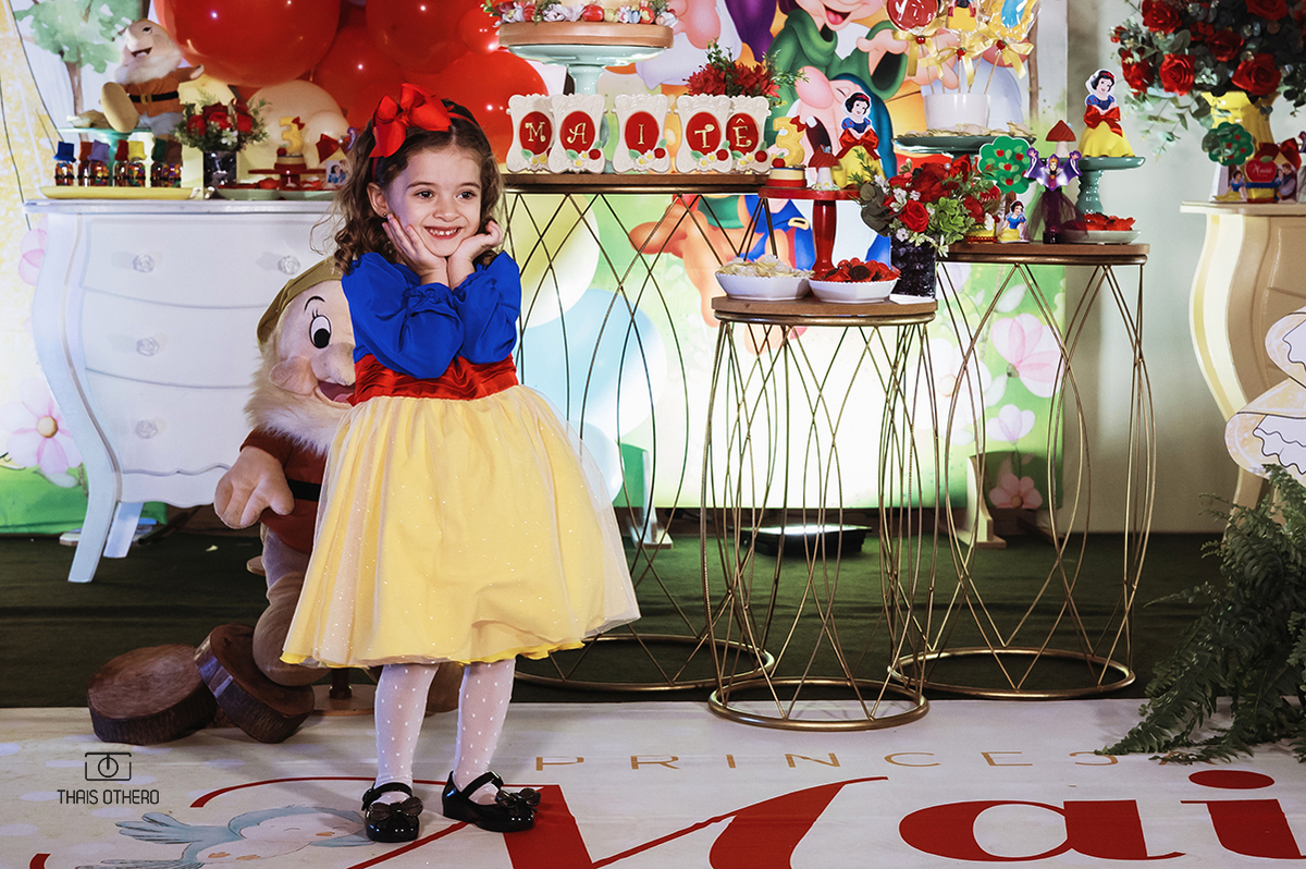 vestido branca de neve