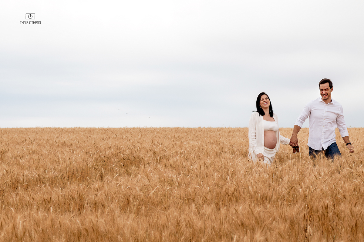 correndo na plantacao