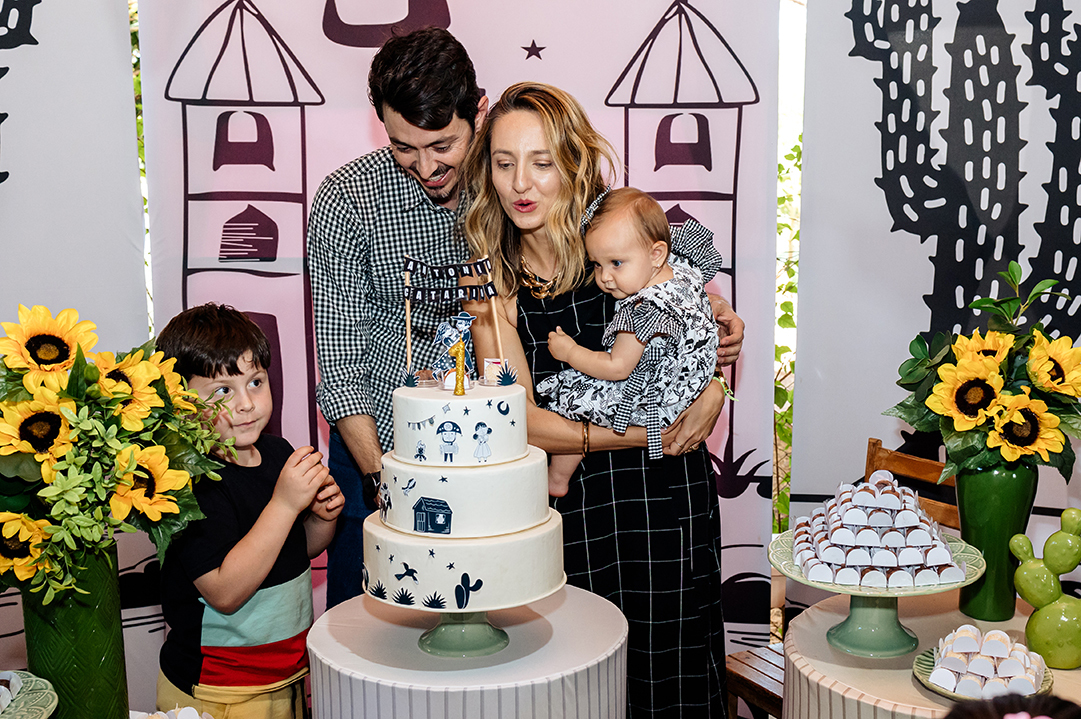 hora de soprar a velinha