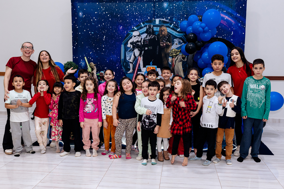 foto classica com os amigos