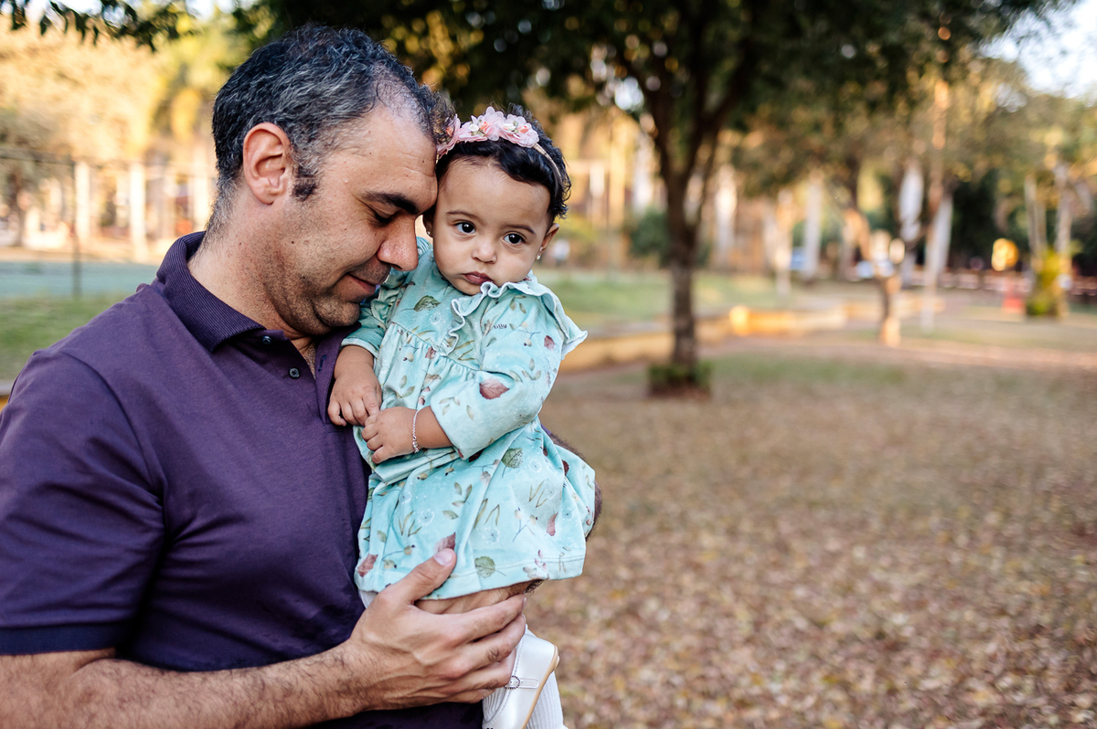 carinho do Pai, amor
