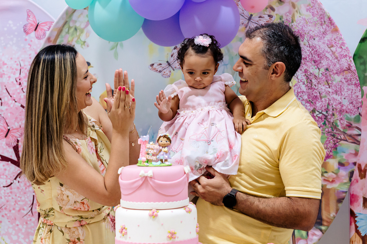 brincando, sorriso, boneca