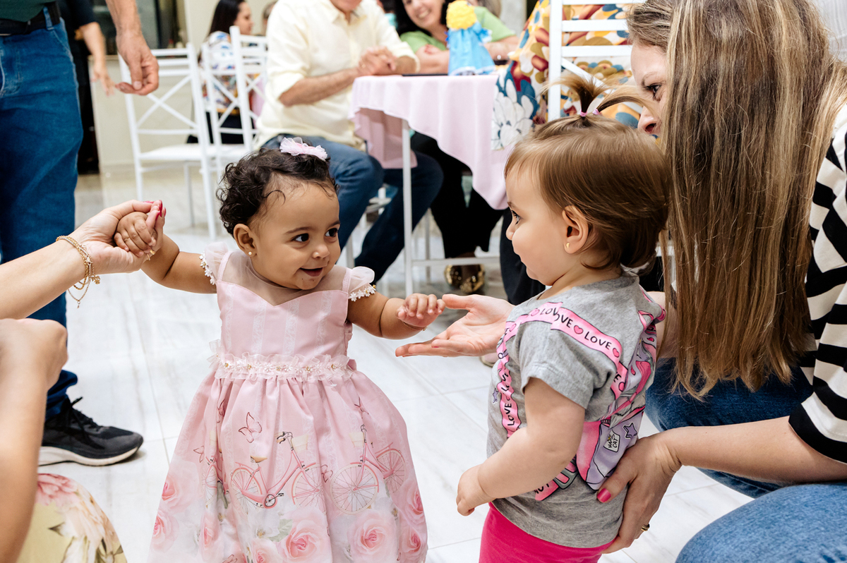 amiga, primeiro aninho