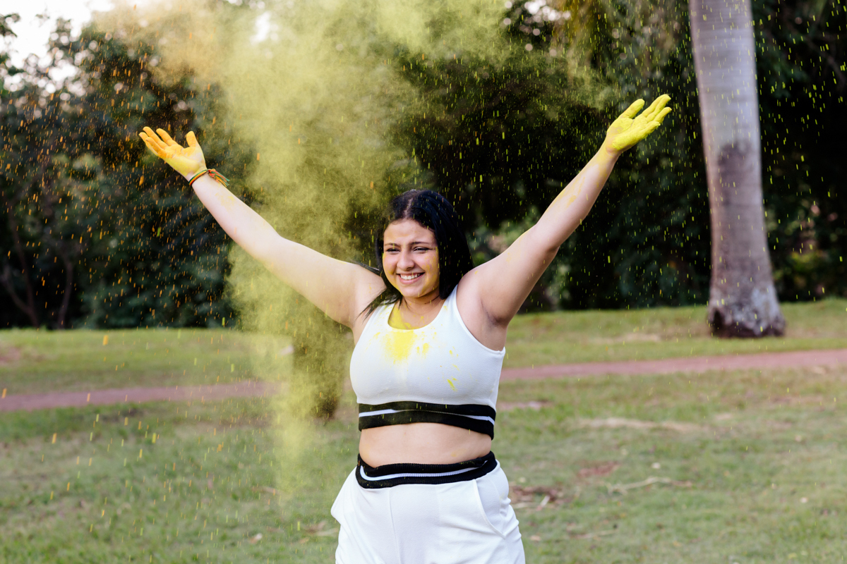 jogando o po, pura diversaqo