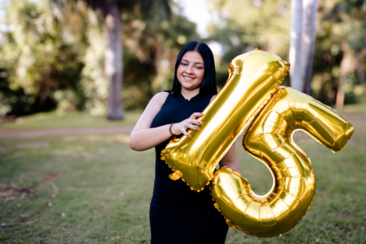 brincando com as bexigas