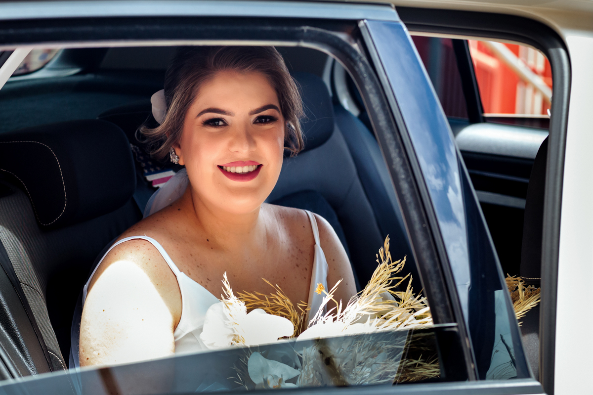 carro da noiva