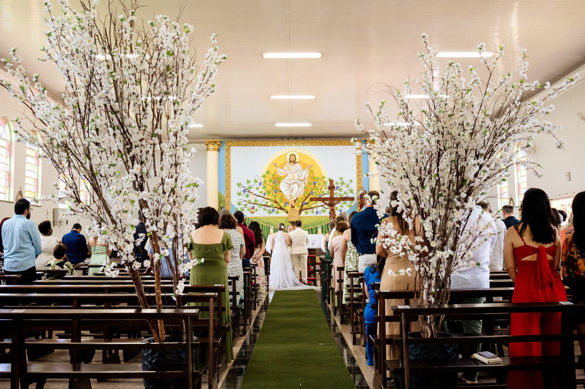 decoracao igreja sao pedro