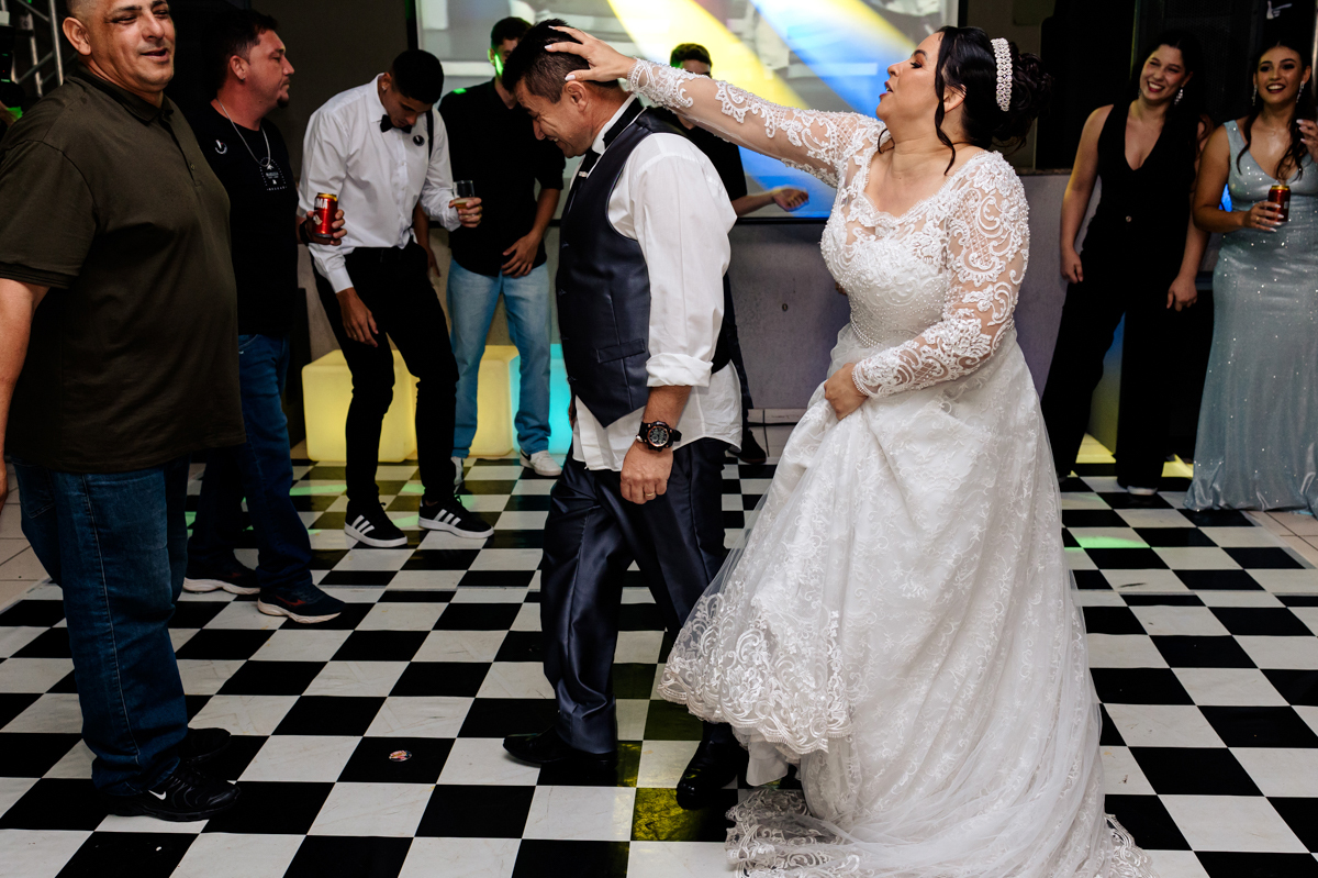 brincando com o noivo, amor