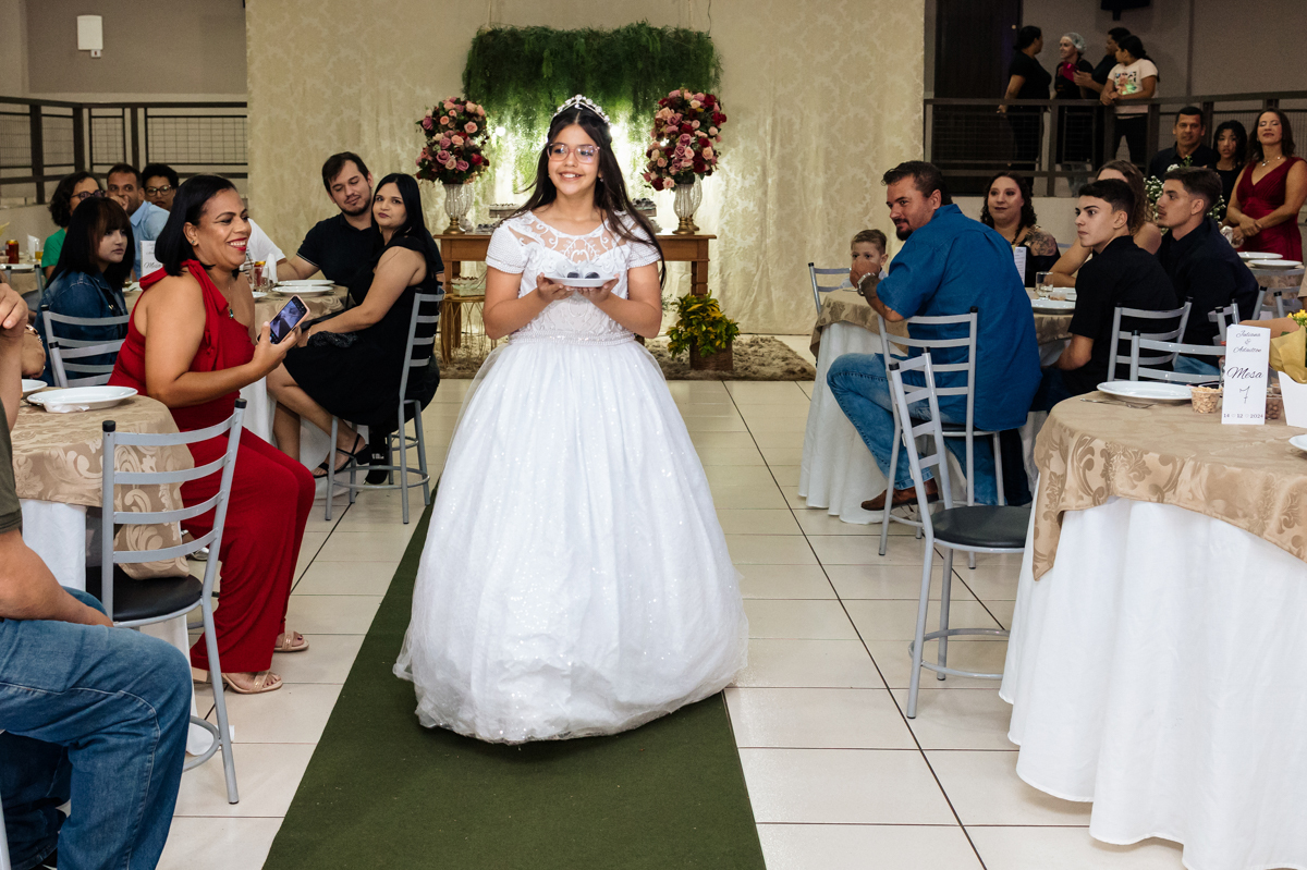 entrada da filha, biblia