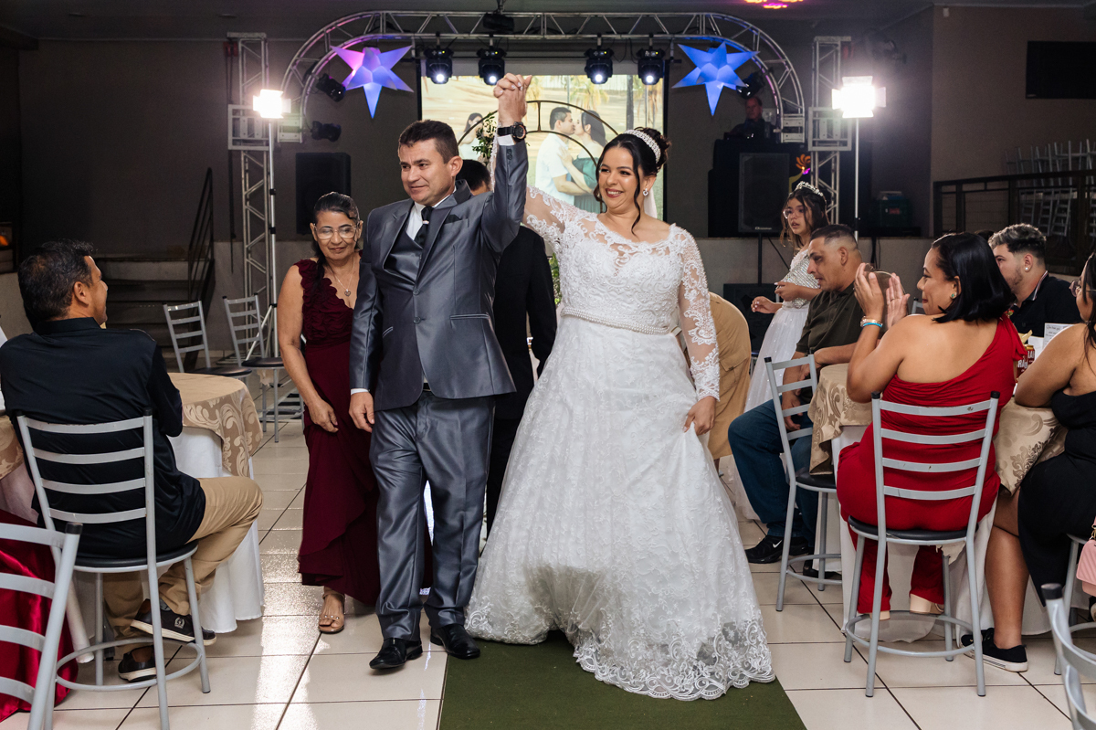 saida da cerimonia, comemoracao