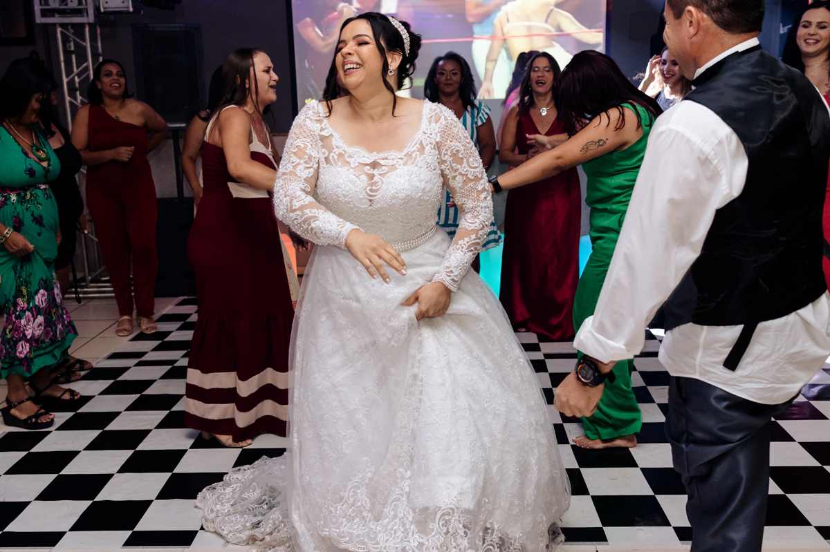 sorriso de felicidade