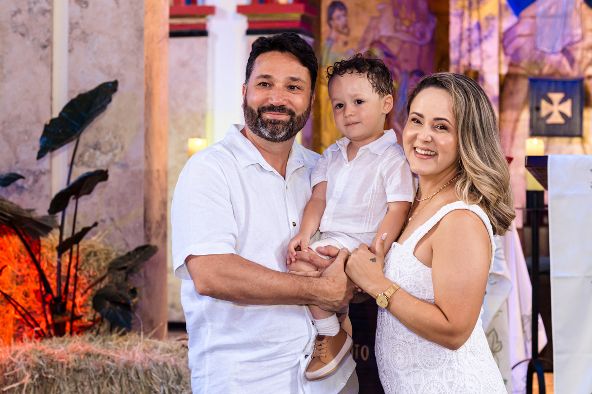 foto com o papai e mamae