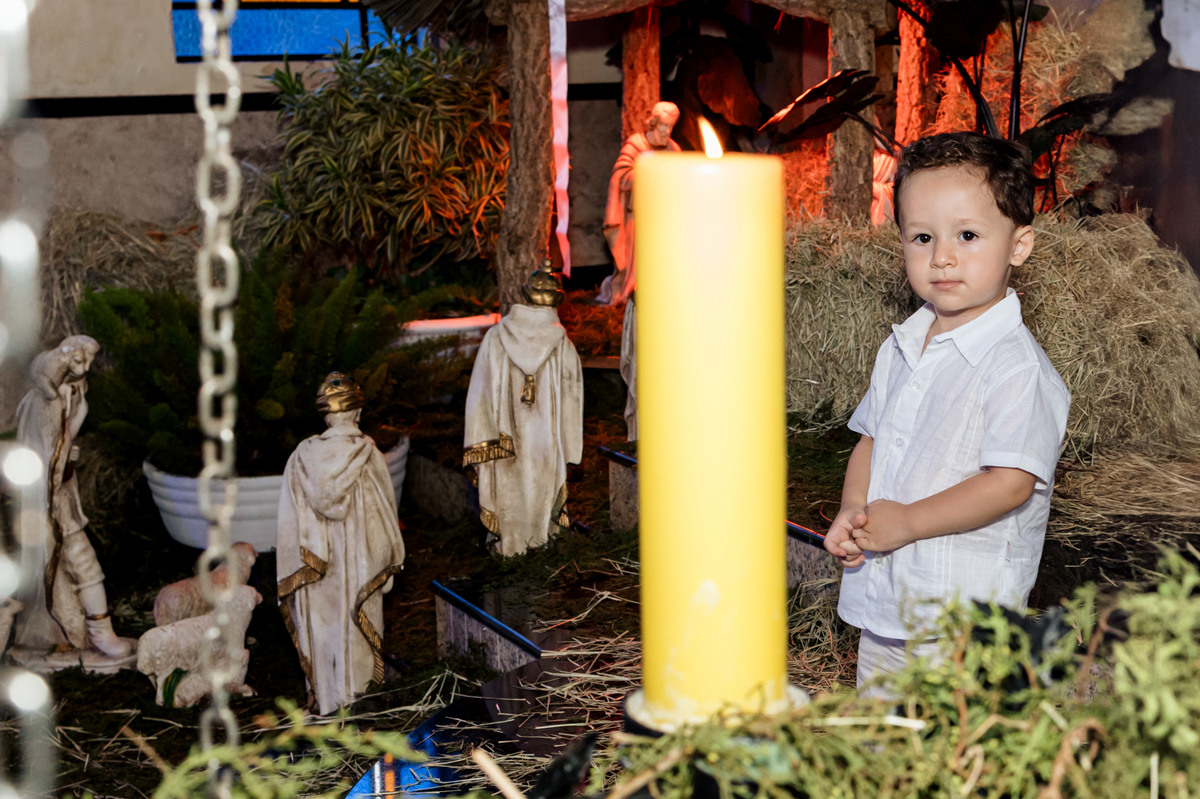 presepio, pose, vela, cachorro, mosteiro