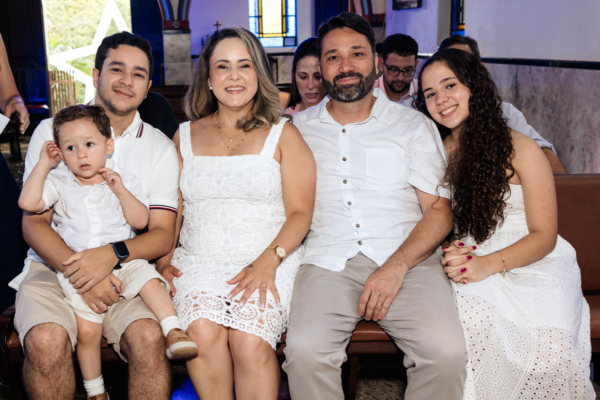 famila, batizado, mosteiro