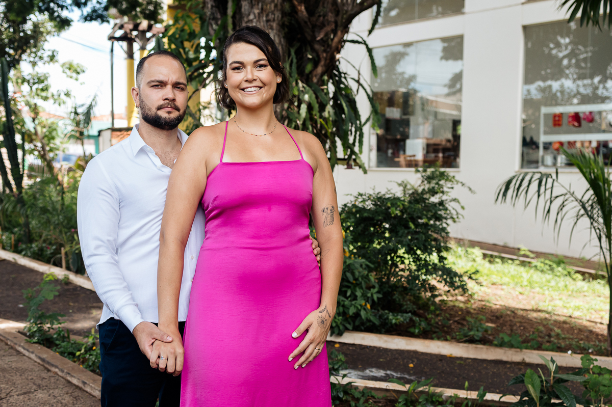 pose classica de casal