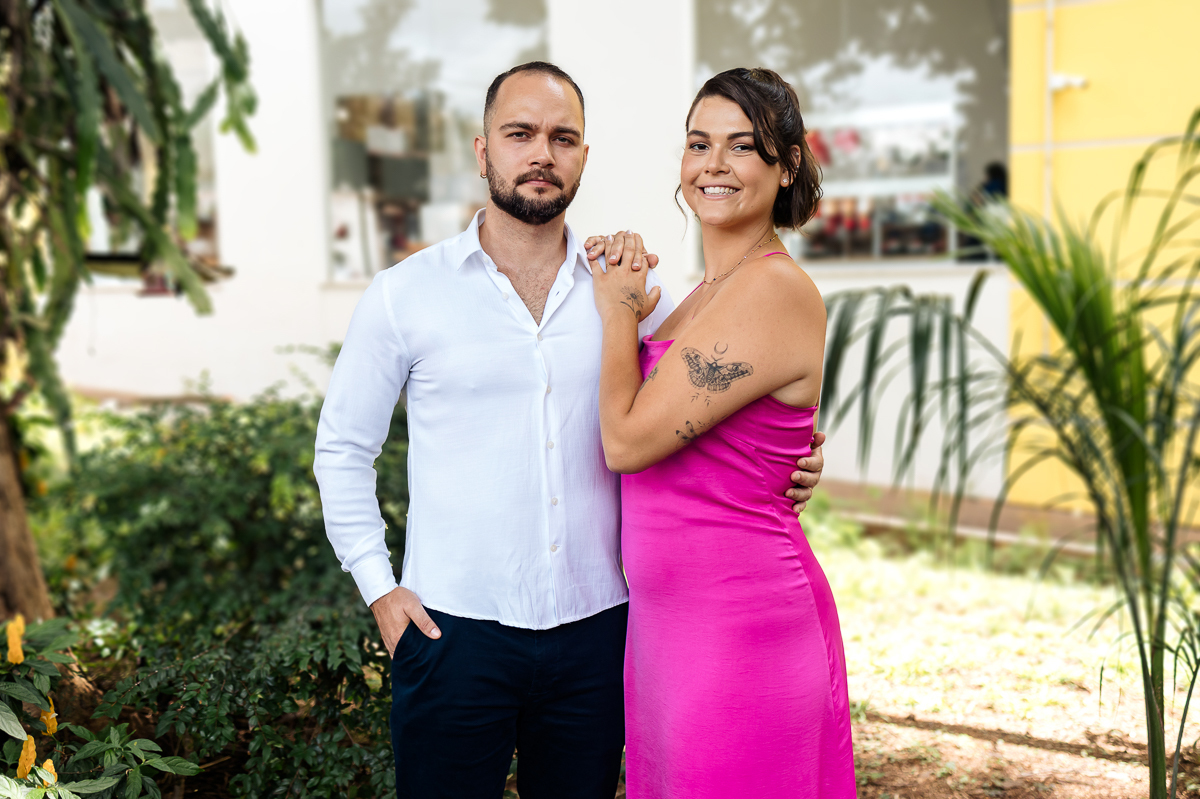 casamento, unição, praca teleferico barra bonita