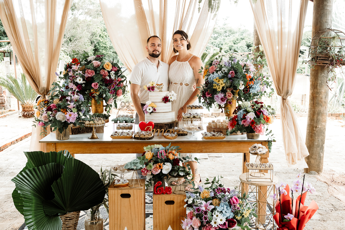 mesa, decoração, estiva, barra bonita, donana