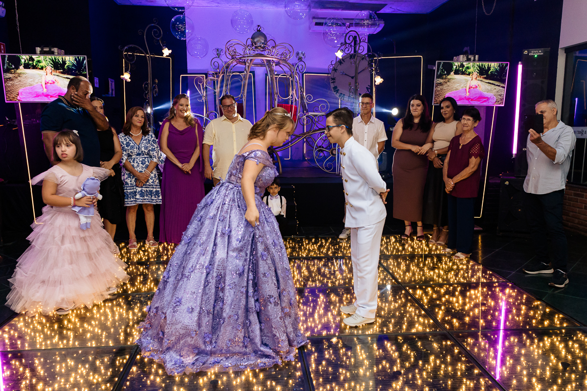 dança com o principe