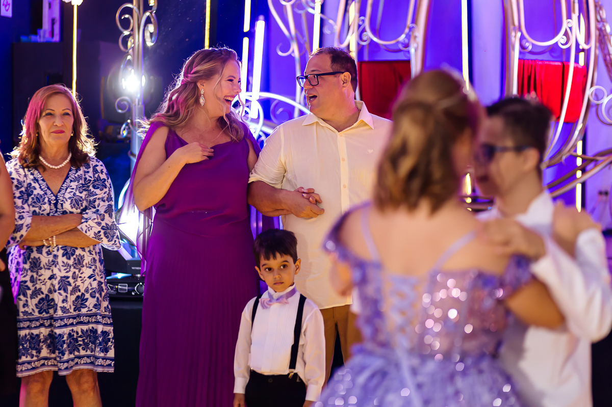 papais felizes na AABB