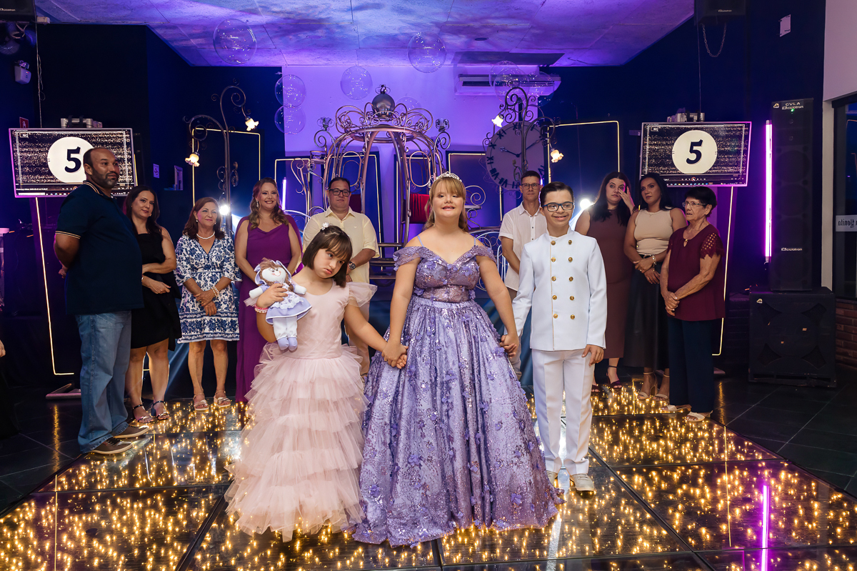 homenagem as crianças com down