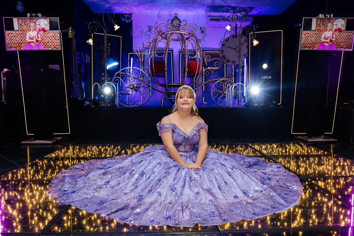 pose para fotografia dia de princesa