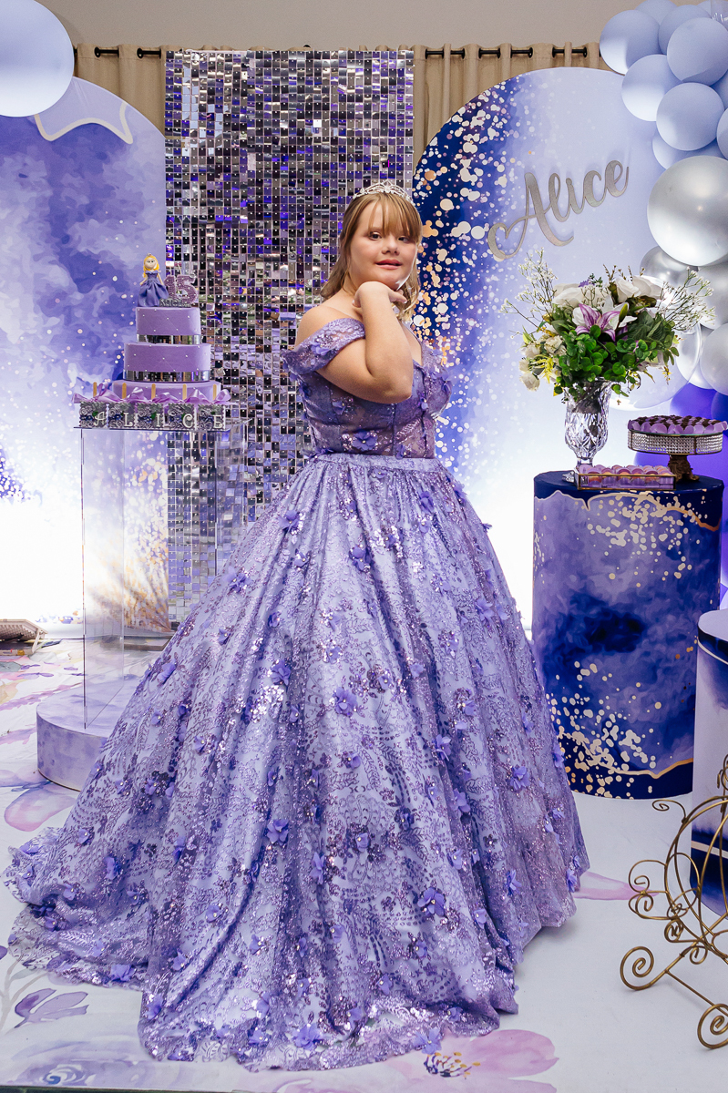 princesa e sua beleza pura