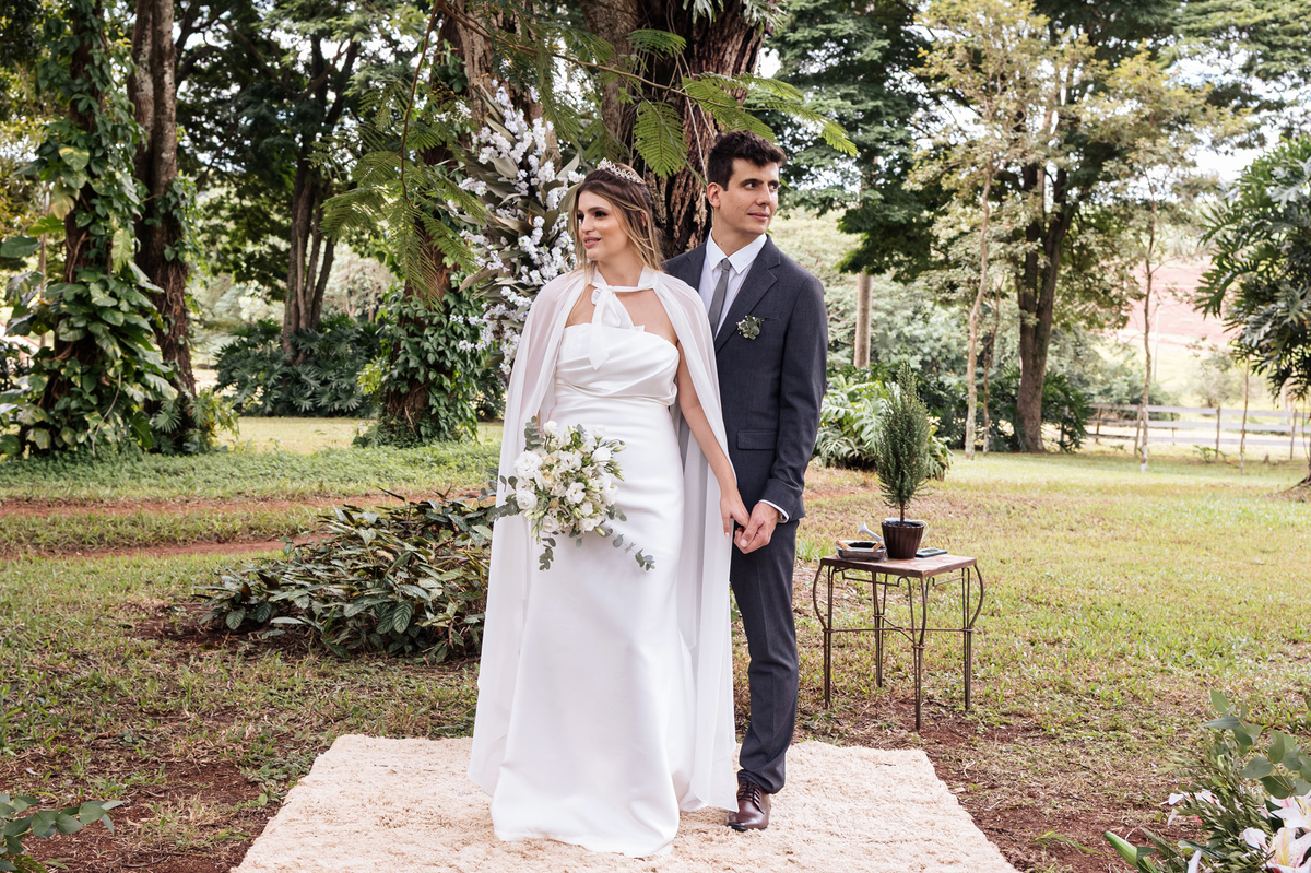 foto de noivos, casamento, final feliz