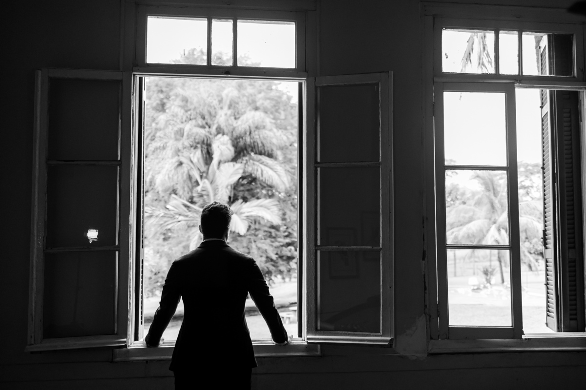 momento de reflexao, janela