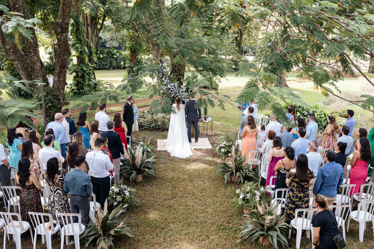 fotografia geral com os convidados