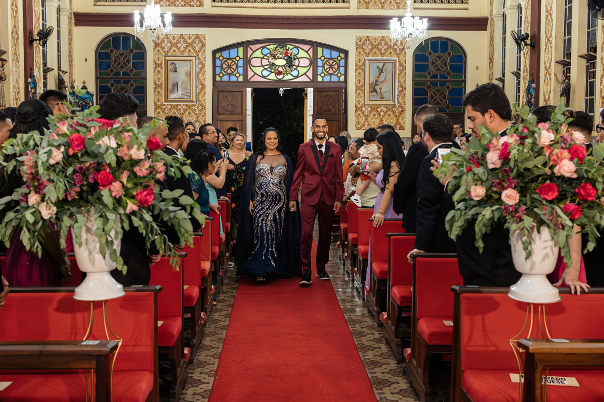 entrada do noivo igreja