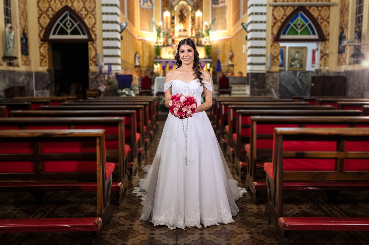 pose classica da noiva