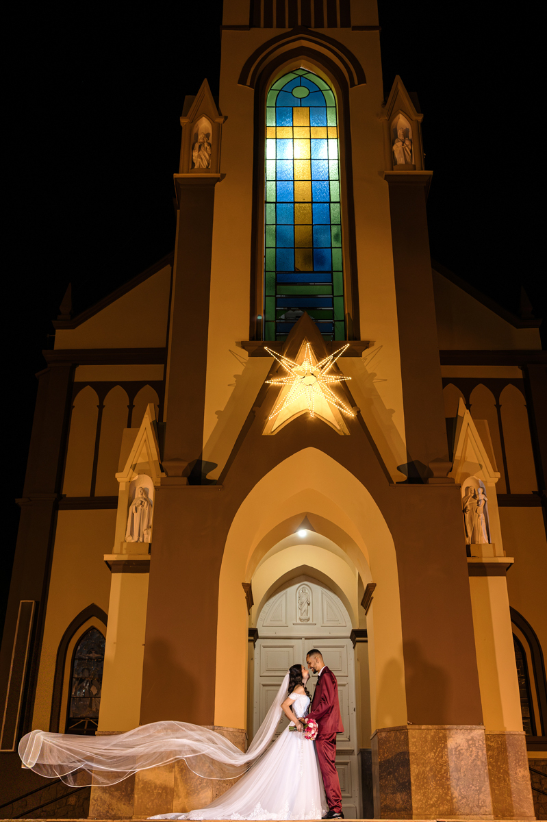 aproveitando a igreja matriz
