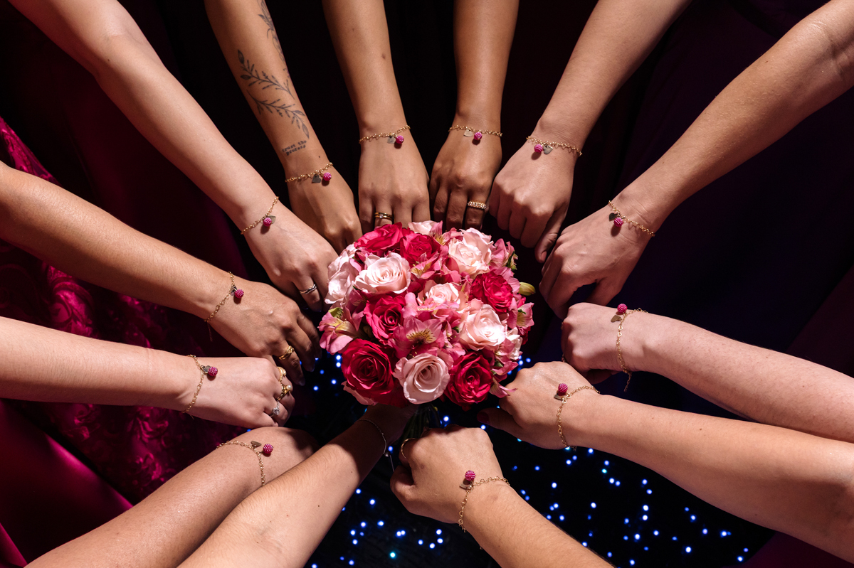 madrinhas, amigas para sempre