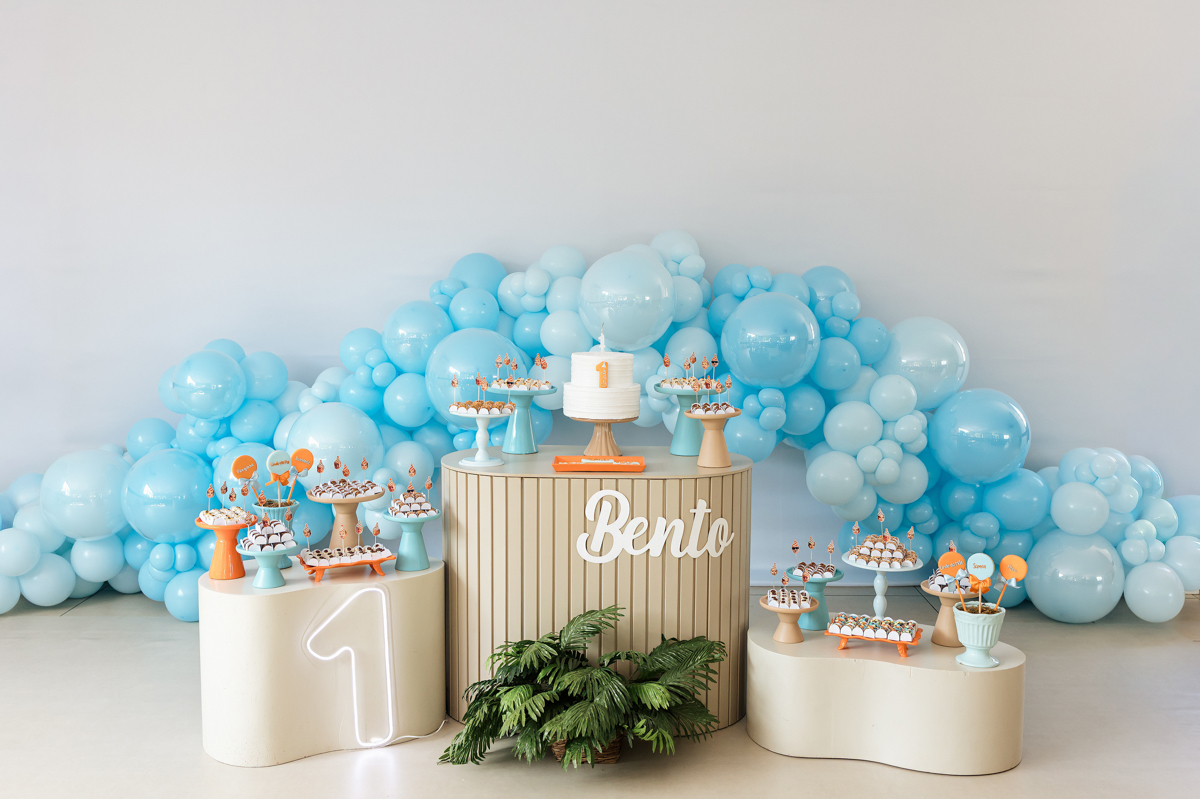 decoracao aniversario