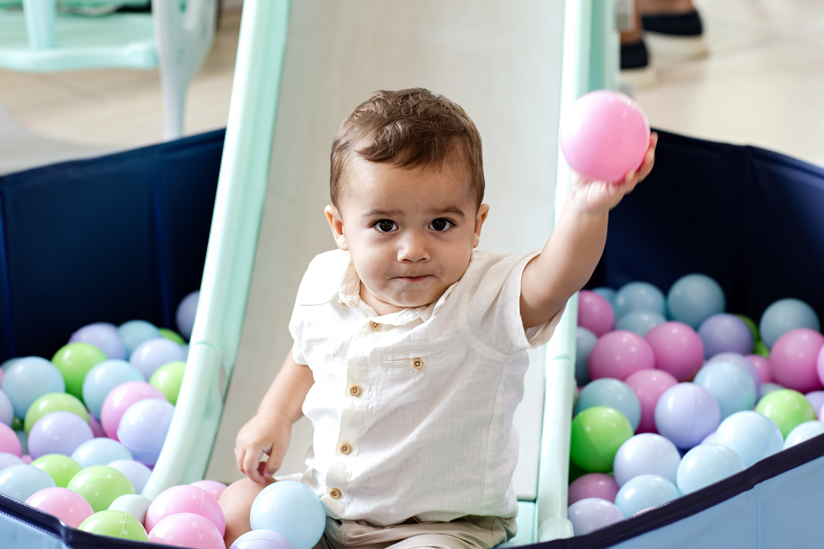 brincando com bolinha