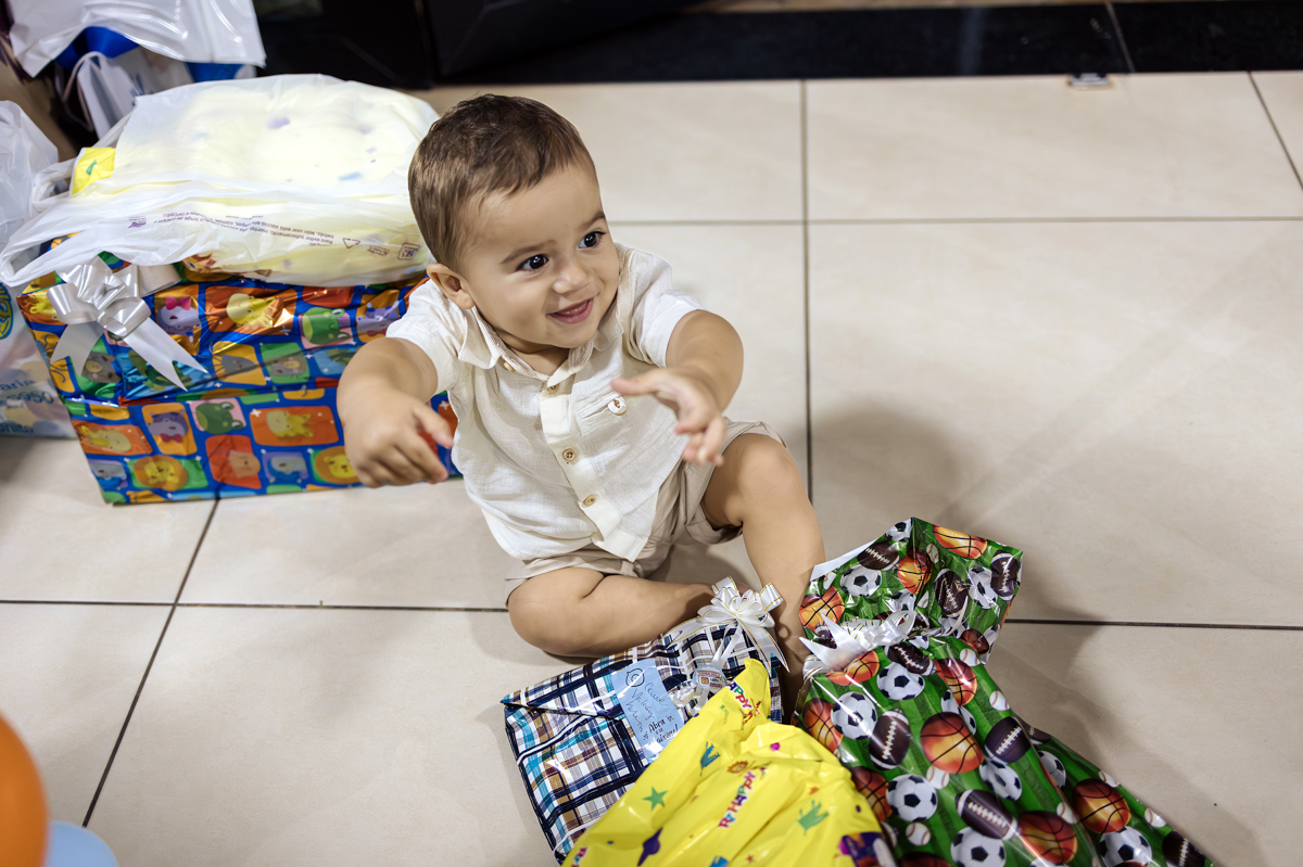 descobrindo os presentes