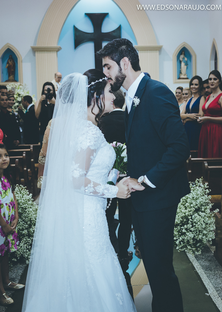 Encontro dos noivos Nayane e Andre casamento em Joao Pinheiro com emoção do inicio ao fim