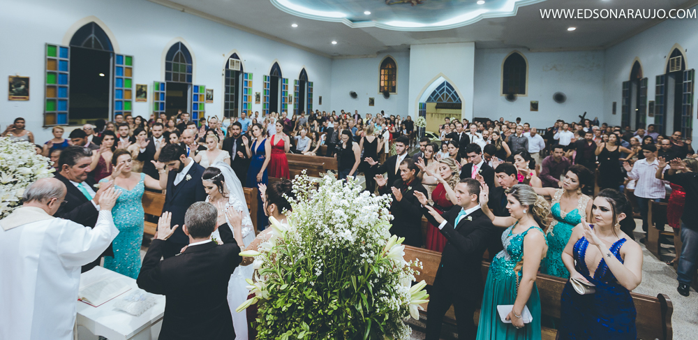 todos os detalhes registrados por Edson Araujo Fotografias, Casamento Nayane e Andre Igreja Imaculada Conceição