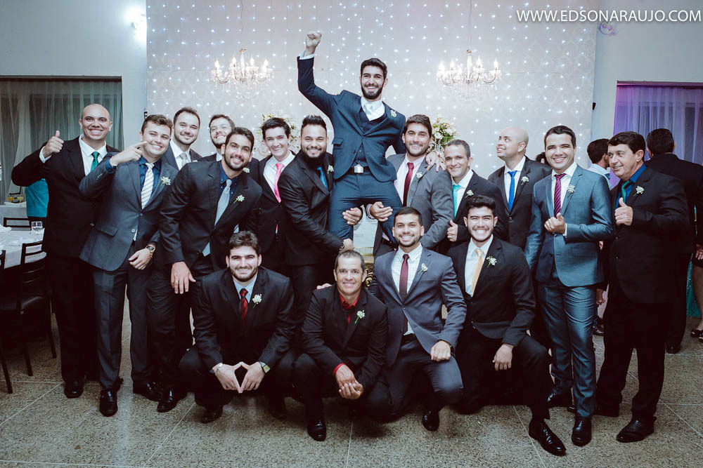 Foto com padrinhos, casamento em Joao pinheiro, Nayane e Andre. casamento no Lions Club de Joao pinheiro